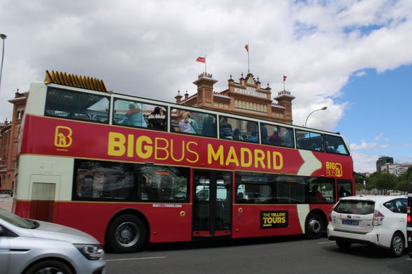 Bus touristique de Madrid, Big Bus