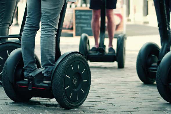 Balade en Segway dans Madrid