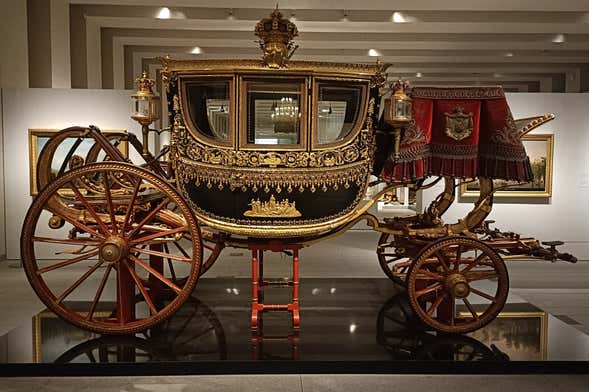 Visite guidée de la Galerie des collections royales