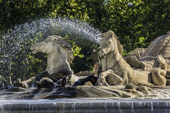 Visite guidée du Paysage de la lumière de Madrid